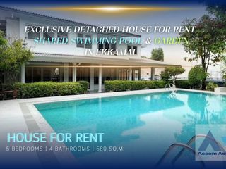 For rent 5 Beds house in Watthana, Bangkok