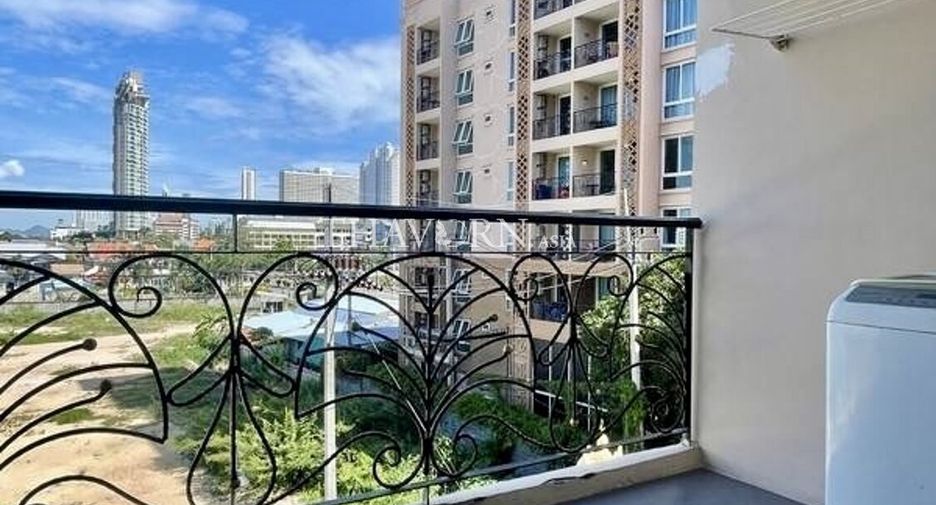 À vendre 1 chambre condo à Bang Lamung, Chonburi