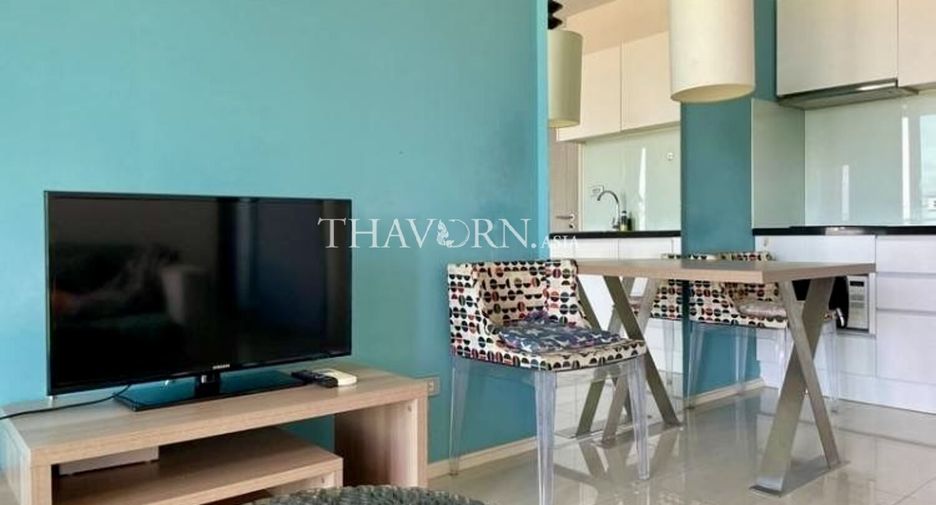 À vendre 1 chambre condo à Bang Lamung, Chonburi