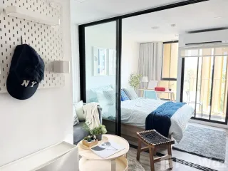 For rent スタジオ condo in Wang Thonglang, Bangkok