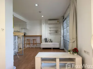 For rent studio condo in Lak Si, Bangkok