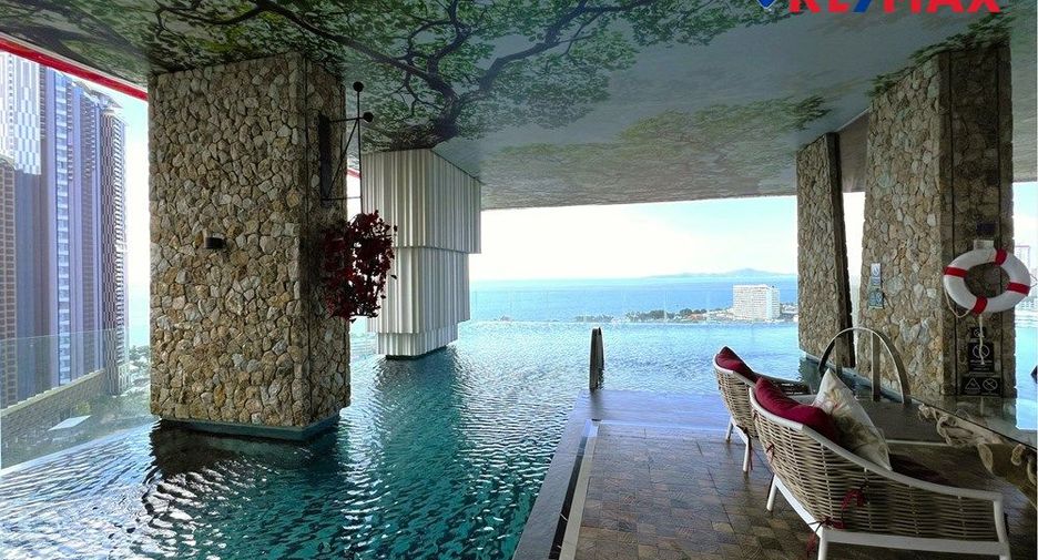 For sale 1 bed condo in Jomtien, Pattaya