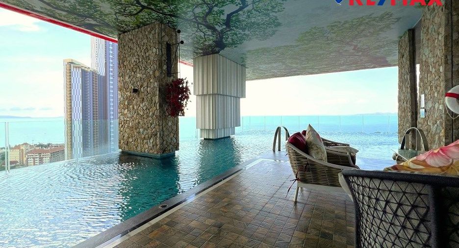 For sale 1 bed condo in Jomtien, Pattaya