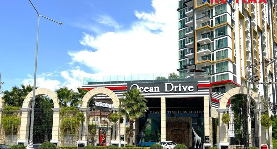 For sale 1 bed condo in Jomtien, Pattaya