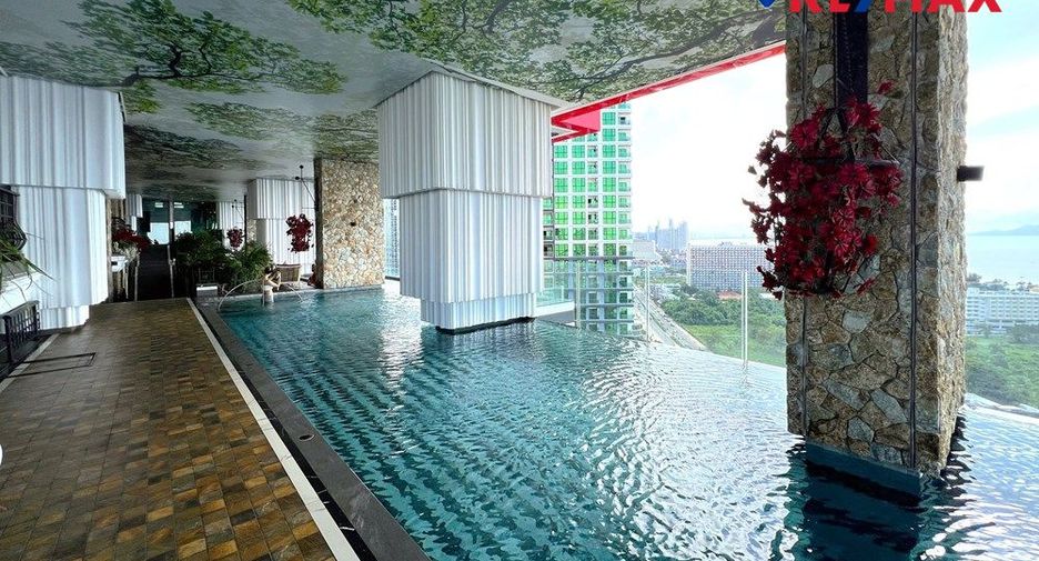 For sale 1 bed condo in Jomtien, Pattaya