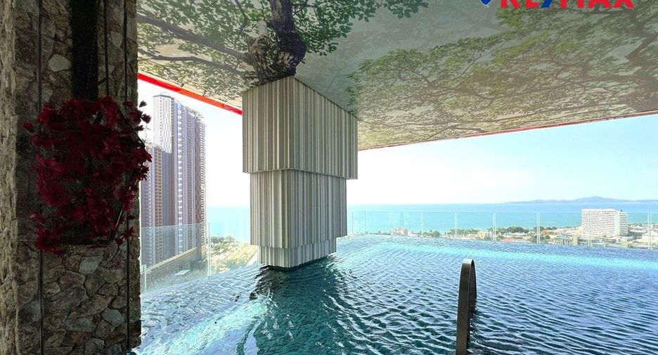 For sale 1 bed condo in Jomtien, Pattaya