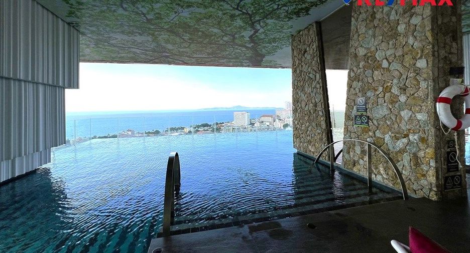 For sale 1 bed condo in Jomtien, Pattaya