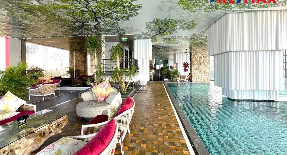 For sale 1 bed condo in Jomtien, Pattaya