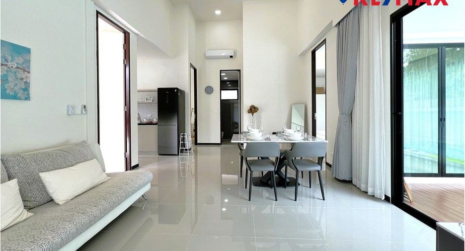 For sale 2 bedrooms house in Huay Yai, Pattaya