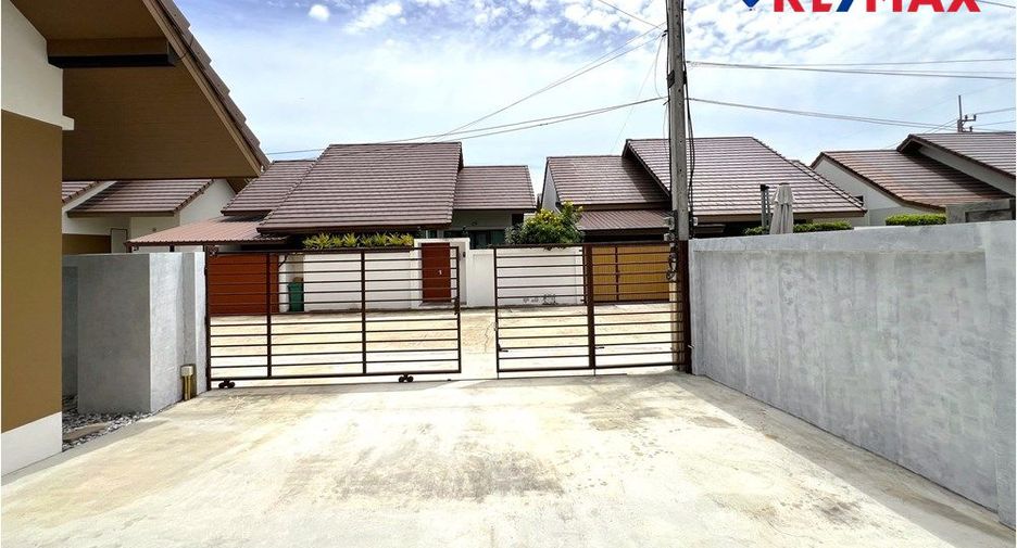 For sale 2 bedrooms house in Huay Yai, Pattaya