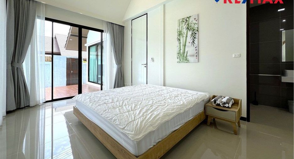 For sale 2 bedrooms house in Huay Yai, Pattaya