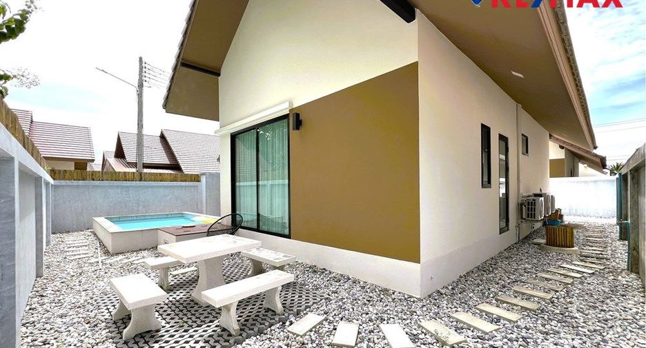 For sale 2 bedrooms house in Huay Yai, Pattaya