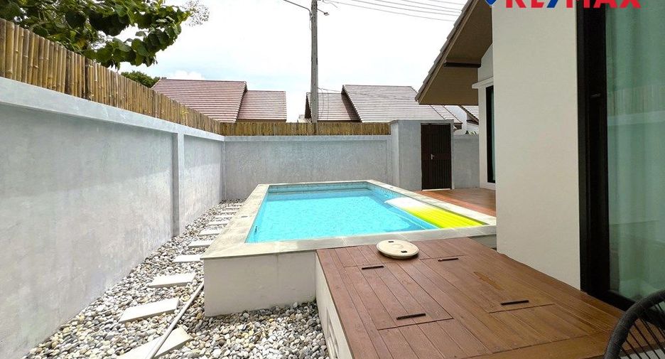 For sale 2 bedrooms house in Huay Yai, Pattaya