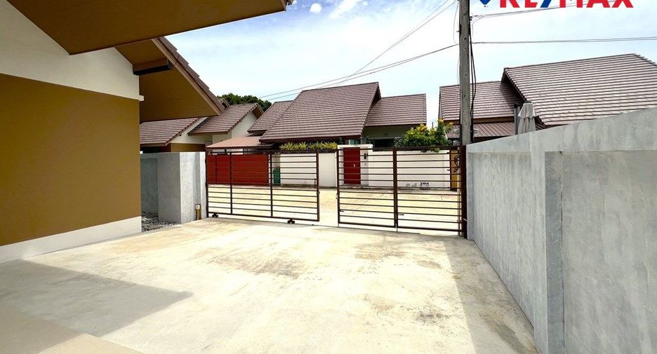 For sale 2 bedrooms house in Huay Yai, Pattaya
