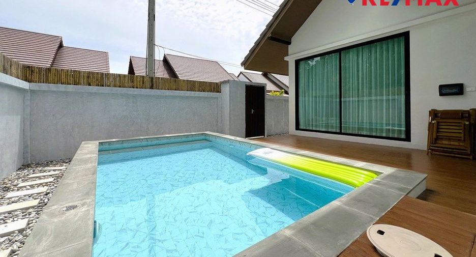 For sale 2 bedrooms house in Huay Yai, Pattaya
