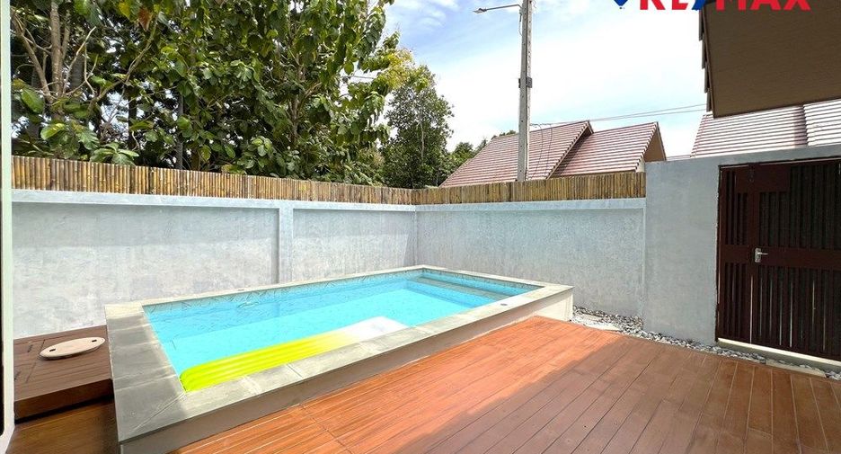 For sale 2 bedrooms house in Huay Yai, Pattaya