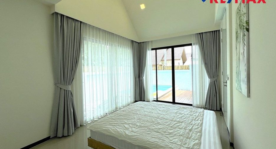 For sale 2 bedrooms house in Huay Yai, Pattaya
