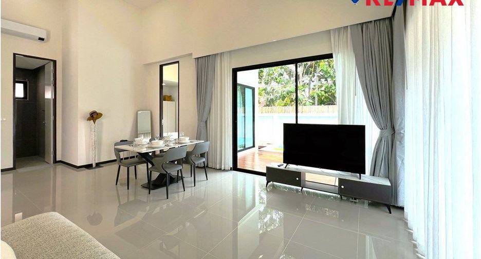 For sale 2 bedrooms house in Huay Yai, Pattaya