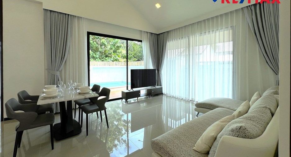 For sale 2 bedrooms house in Huay Yai, Pattaya