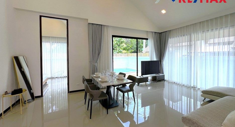 For sale 2 bedrooms house in Huay Yai, Pattaya