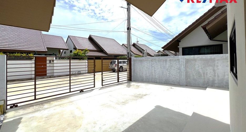 For sale 2 bedrooms house in Huay Yai, Pattaya