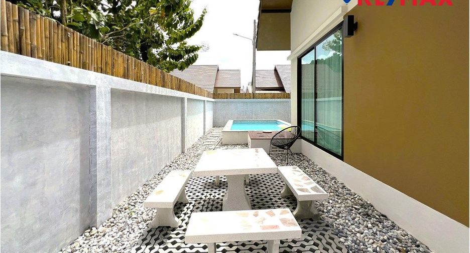 For sale 2 bedrooms house in Huay Yai, Pattaya