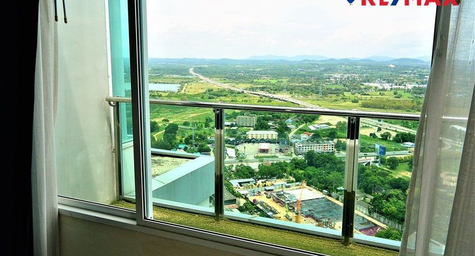 For sale 2 bedrooms condo in Sattahip, Chonburi