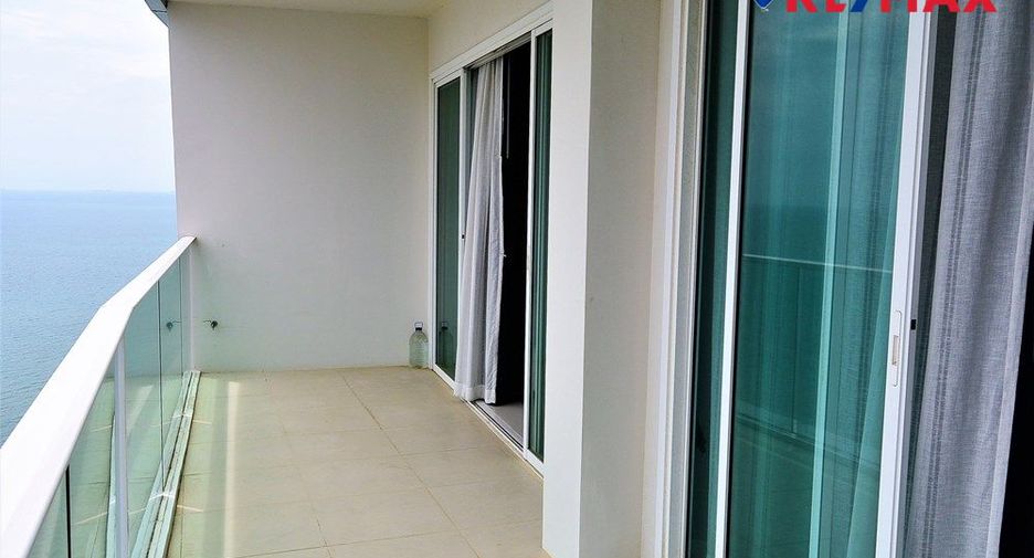 For sale 2 bedrooms condo in Sattahip, Chonburi