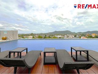 For sale 1 bed condo in Bang Saray, Pattaya