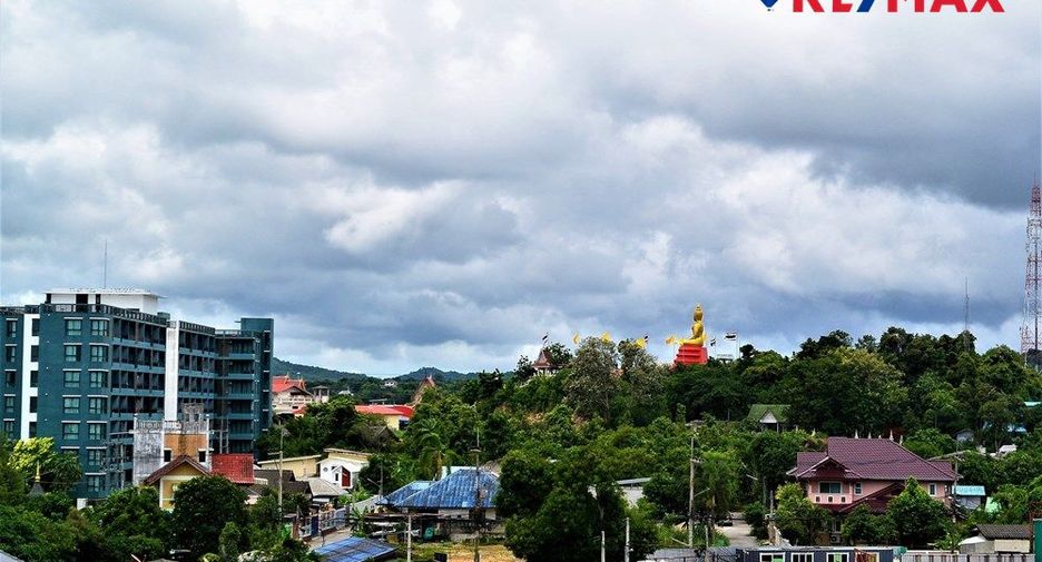 For sale 1 bed condo in Sattahip, Chonburi