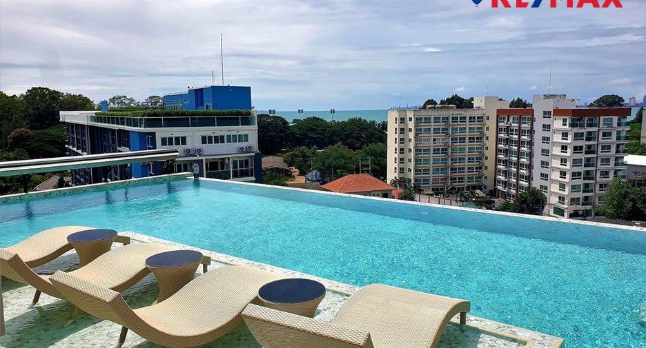 For sale 1 bed condo in Sattahip, Chonburi