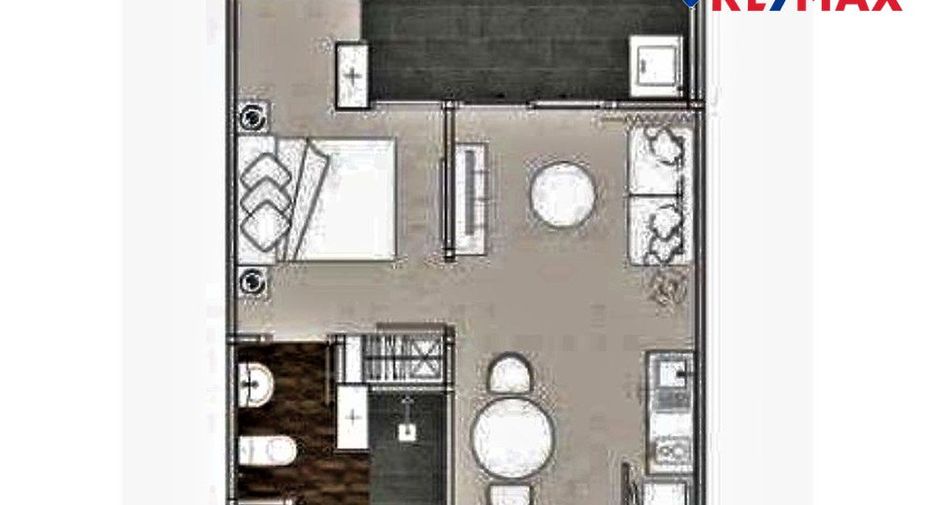 For sale 1 bed condo in Sattahip, Chonburi