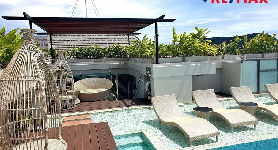 For sale 1 bed condo in Sattahip, Chonburi