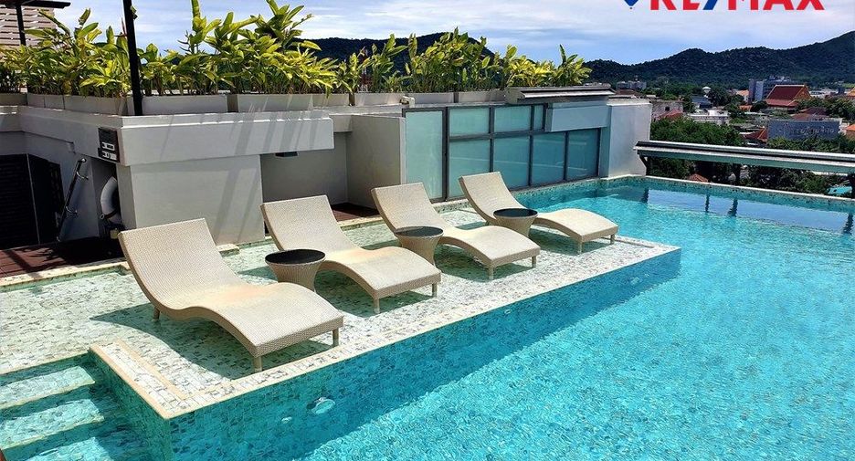 For sale 1 bed condo in Sattahip, Chonburi