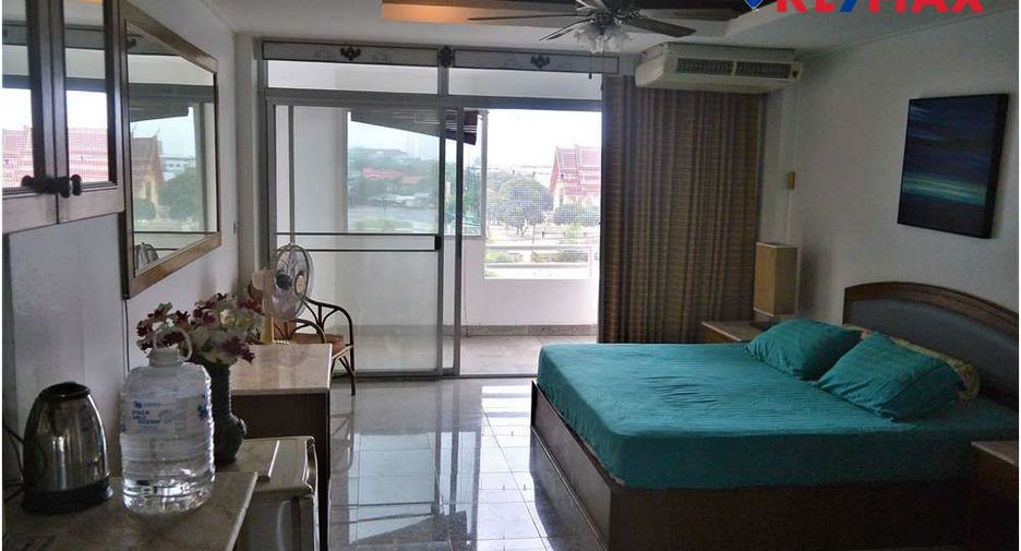 À vendre 1 chambre condo à Sattahip, Chonburi