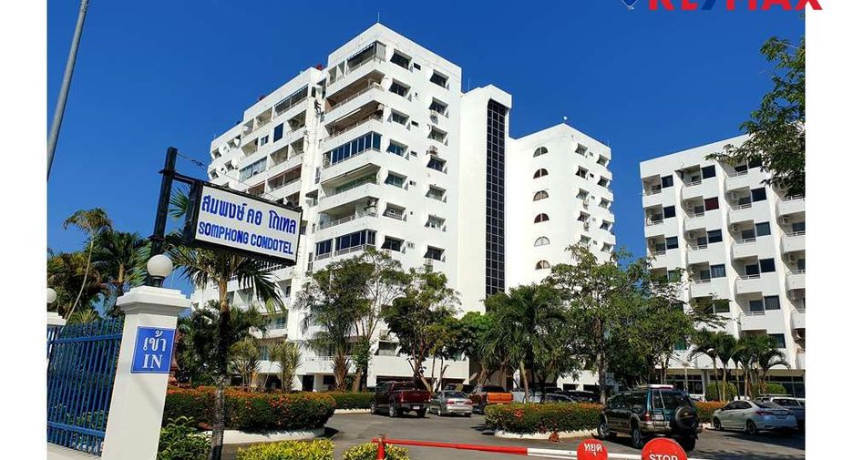For sale 2 bedrooms condo in Sattahip, Chonburi