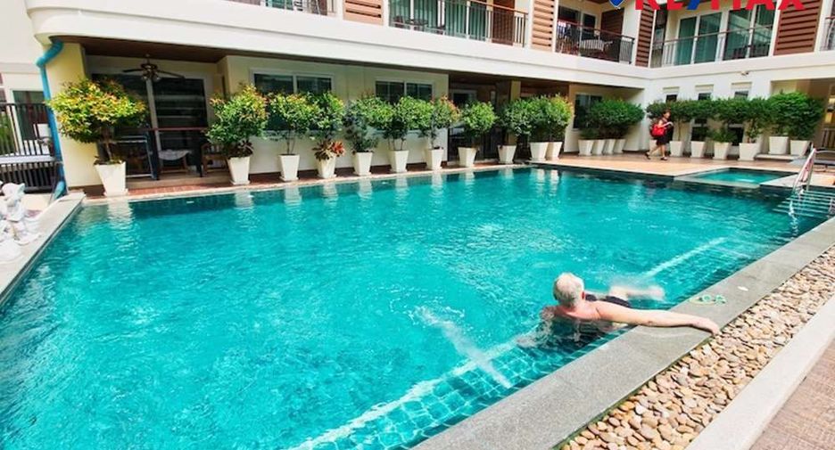 For sale 1 bed condo in South Pattaya, Pattaya