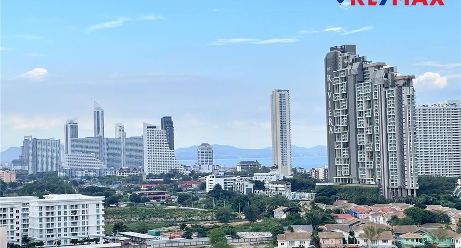 For sale 1 bed condo in Jomtien, Pattaya