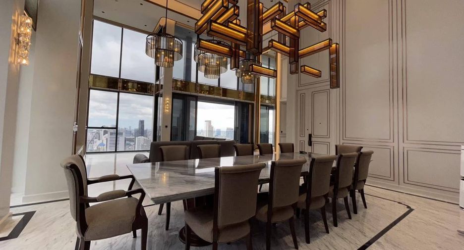 For rent 3 Beds condo in Watthana, Bangkok