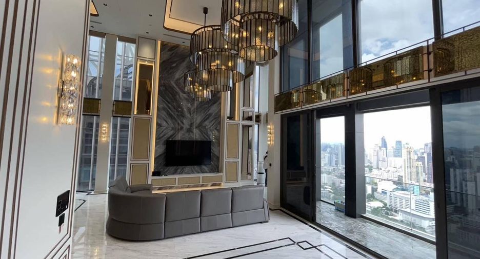 For rent 3 Beds condo in Watthana, Bangkok