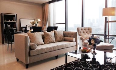 For rent 2 bed condo in Sathon, Bangkok