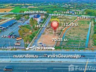 For sale land in Mueang Nakhon Pathom, Nakhon Pathom