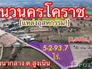 For sale land in Sung Noen, Nakhon Ratchasima