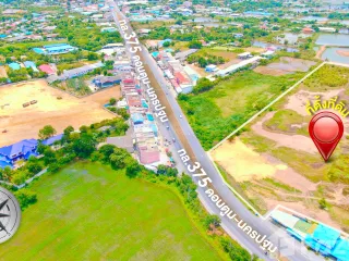 For sale land in Don Tum, Nakhon Pathom