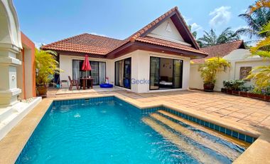 For rent 1 bed house in Bang Lamung, Chonburi