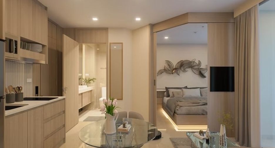 Wohnung zum Kauf mit 1 Zimmer in South Pattaya, Pattaya