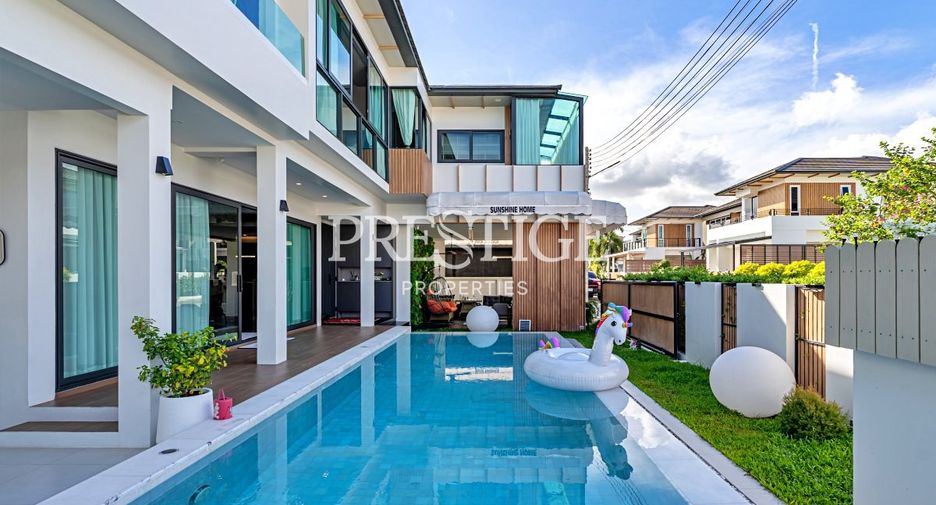 For sale そして for rent 3 ベッドルーム house in Bang Lamung, Chonburi