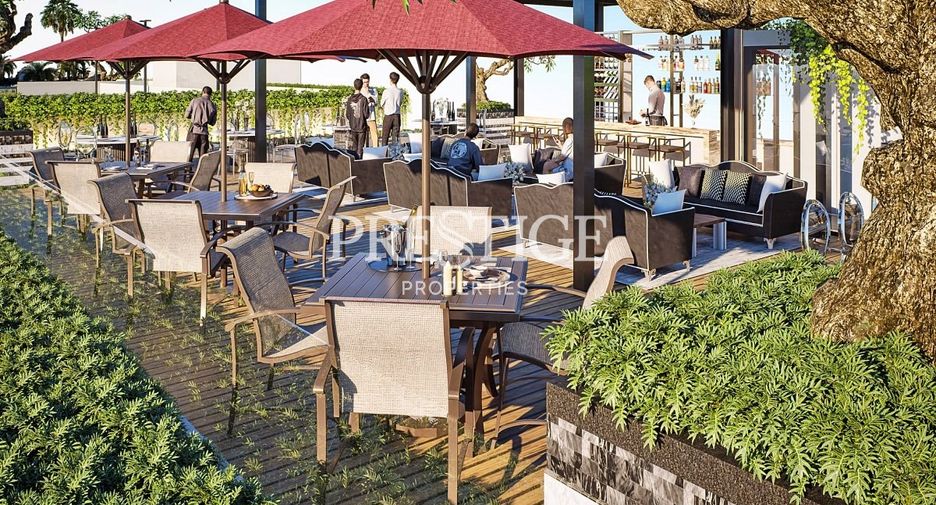 For sale 1 bed condo in Bang Lamung, Chonburi
