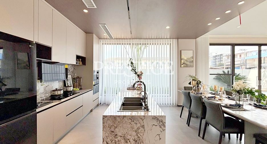 À vendre 4 chambres maison à East Pattaya, Pattaya