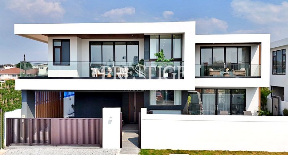 À vendre 4 chambres maison à East Pattaya, Pattaya